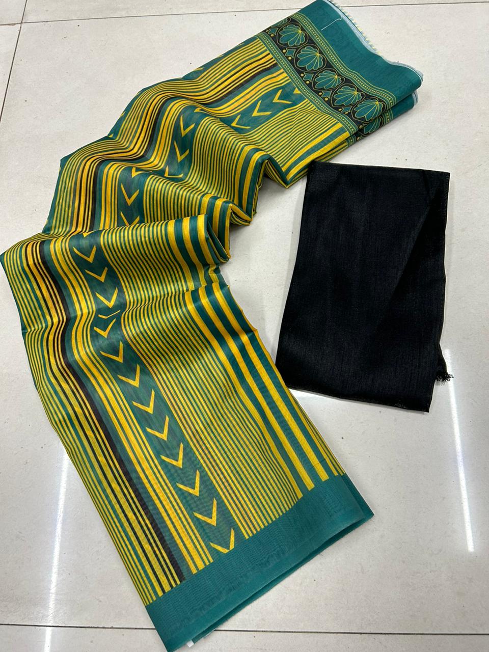  DF 105 Love Story Printed Daily Wear Sarees Catalog